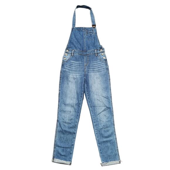KanCan Jada High Rise Overalls Size Small - Picture 1 of 7